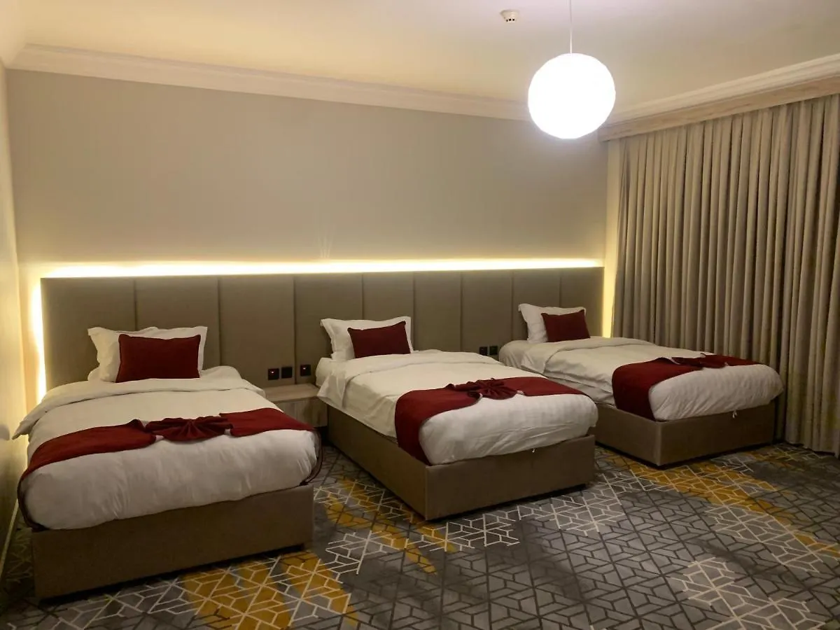 Golden New Al Safa Hotel Dżedda Apartament